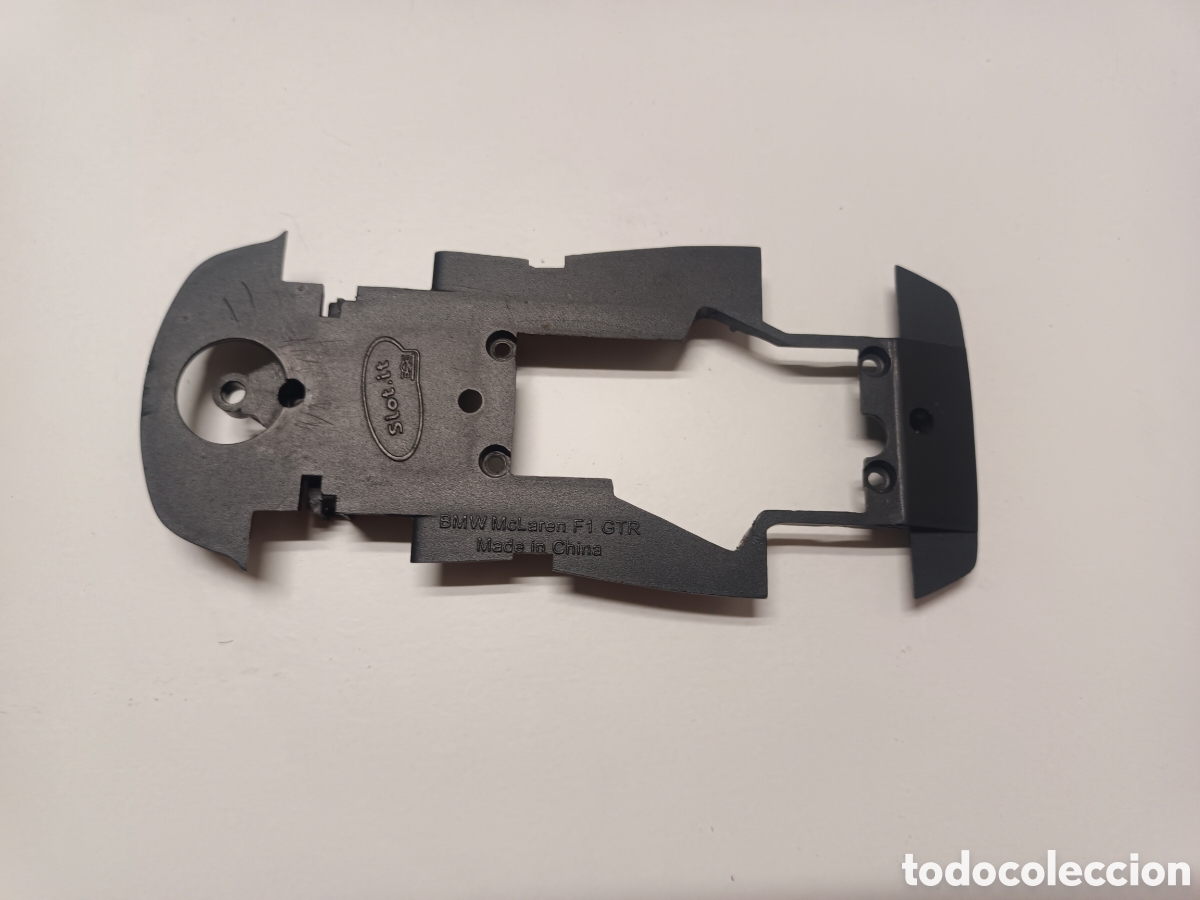 Slot Cars: Chasis Mclaren F1 GTR slot it tipo scalextric, ninco