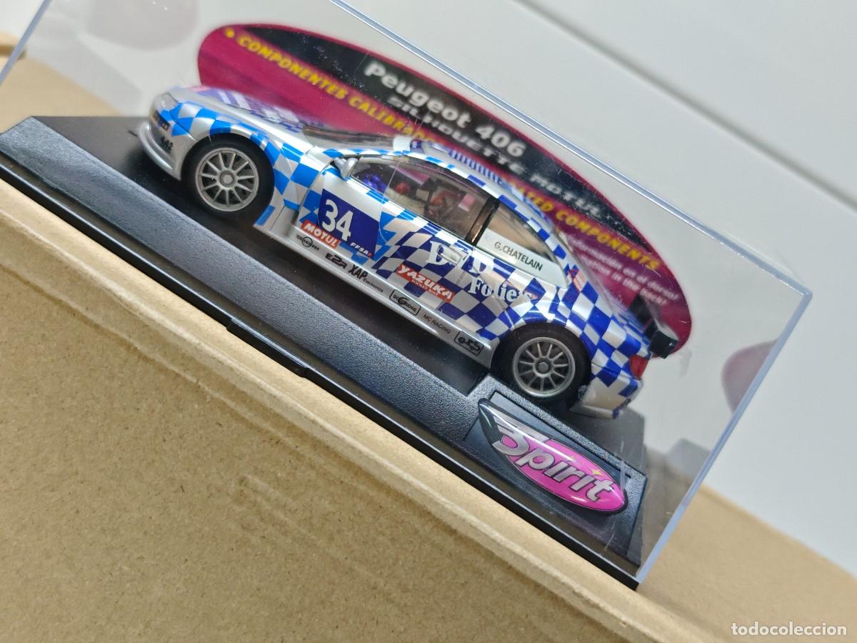 SPIRIT PEUGEOT 406 SILHOUETTE  DIGITAL COMMEMORATIVE  DE SPIRIT REF