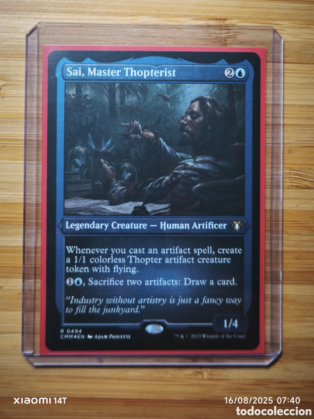 Slot Cars: Magic. SAI. MASTER THOPTERIST