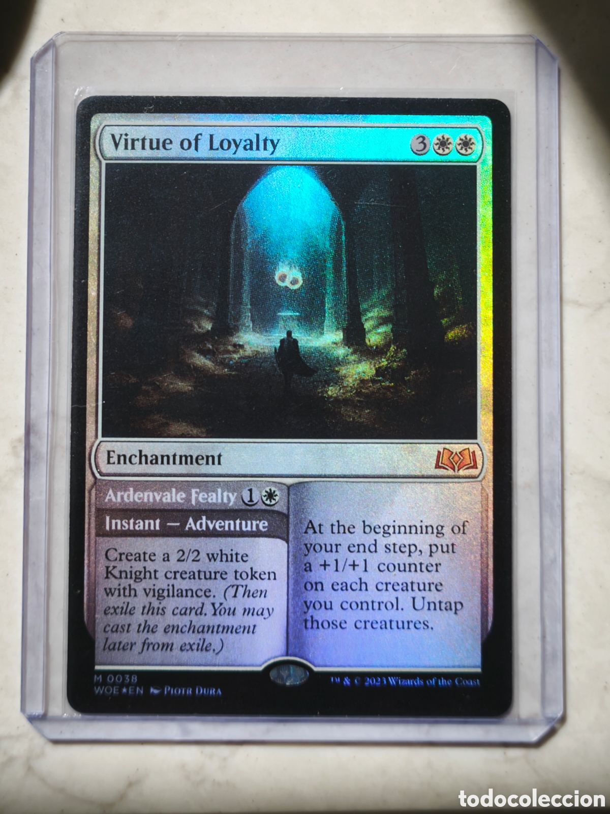 Slot Cars: Magic foil VIRTUE OF LOYALTY