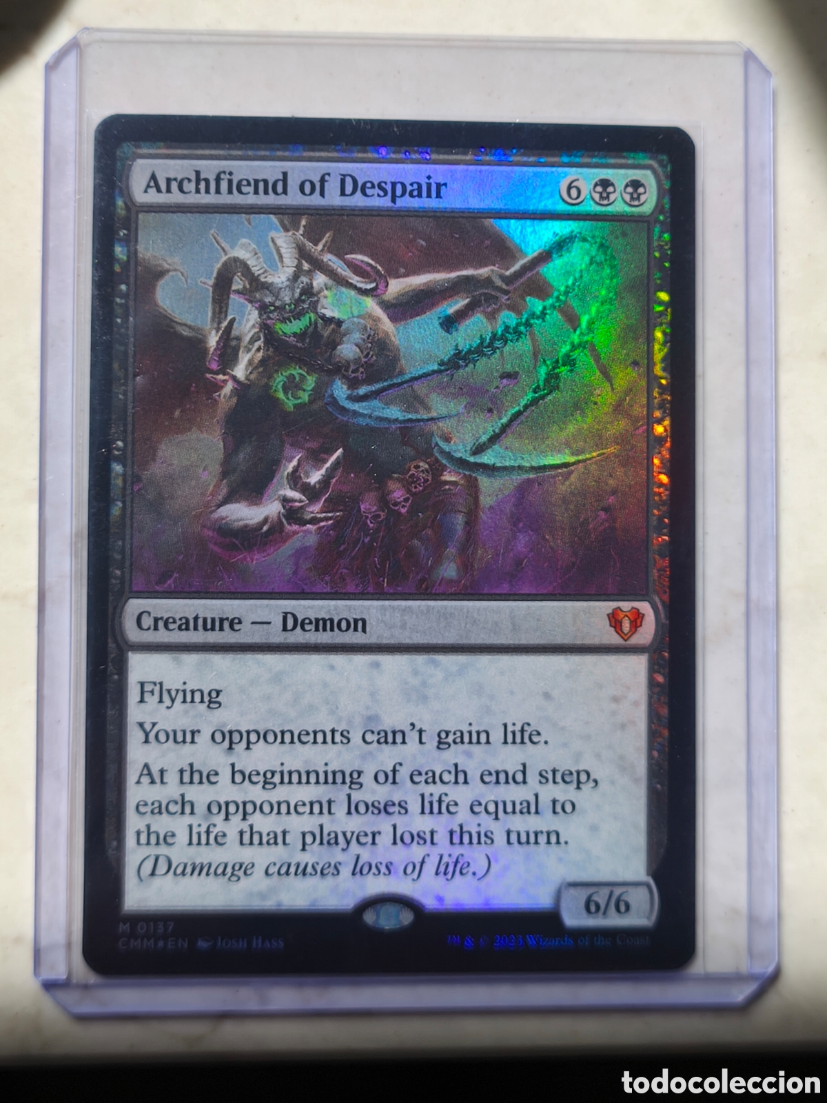 Slot Cars: Magic foil ARCHFIEND OF DESPAIR