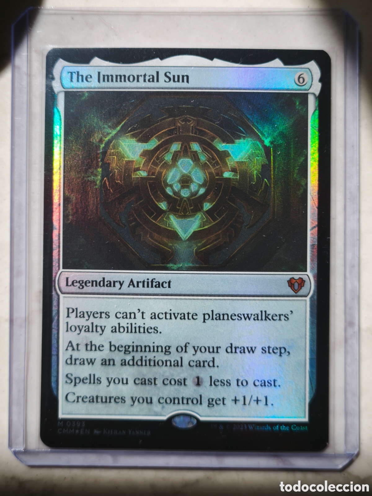 Slot Cars: Magic foil THE IMMORTAL SUN