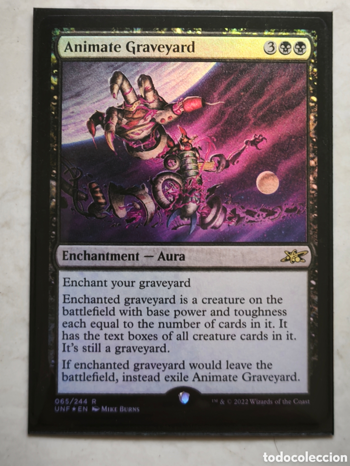 Slot Cars: Magic foil ANIMATE GRAVEYARD