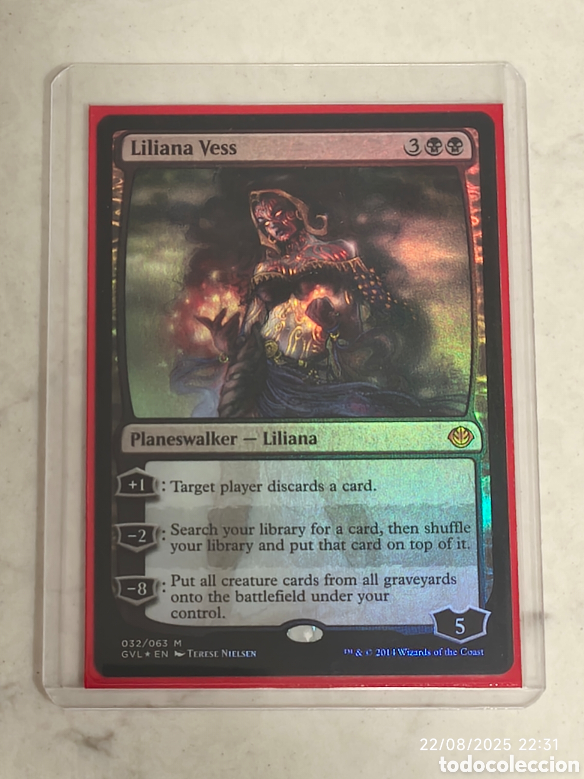 Slot Cars: Magic foil LILIANA VESS