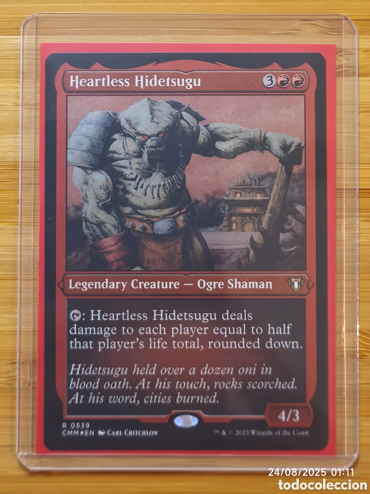 Slot Cars: Magic foil HEARTLESS HIDETSUGU