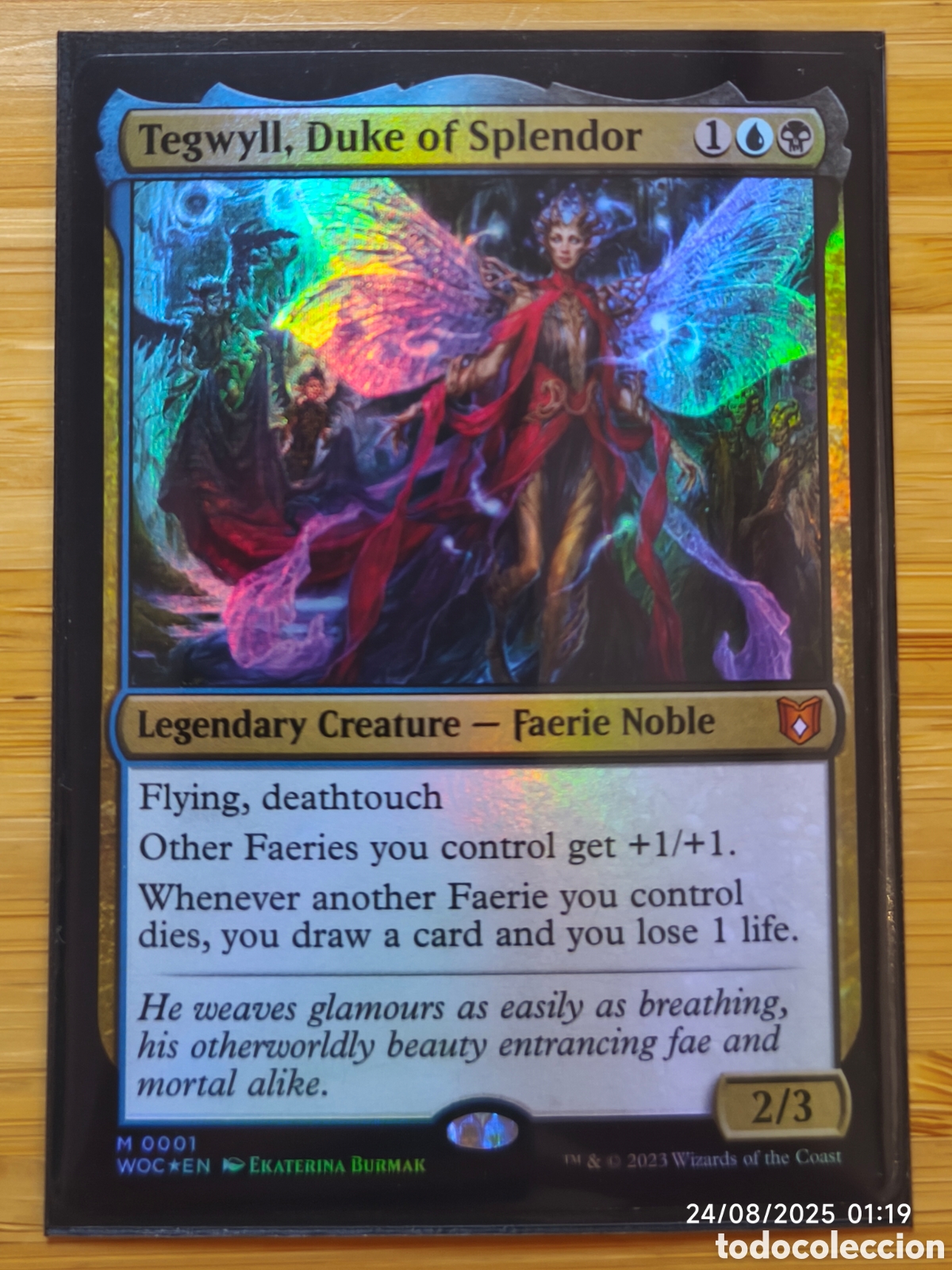 Slot Cars: Magic foil TEGWYLL DUKE OF SPLENDOR