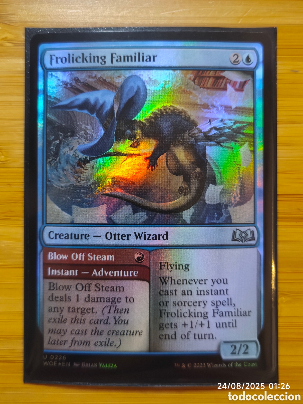 Slot Cars: Magic foil FROLICKIN FAMILIAR