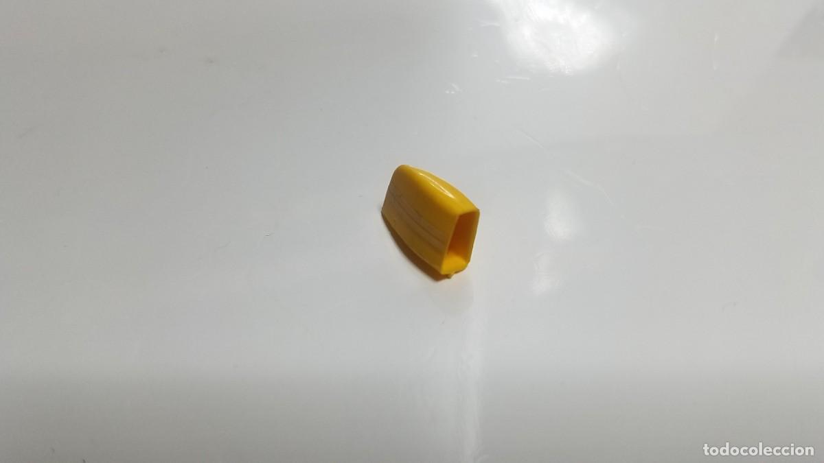 Slot Cars: SLOT SCALEXTRIC REPROTEC TOMA DE AIRE SUPERIOR AMARILLA FERRARI B3 B-3 F.1 REF. 4052