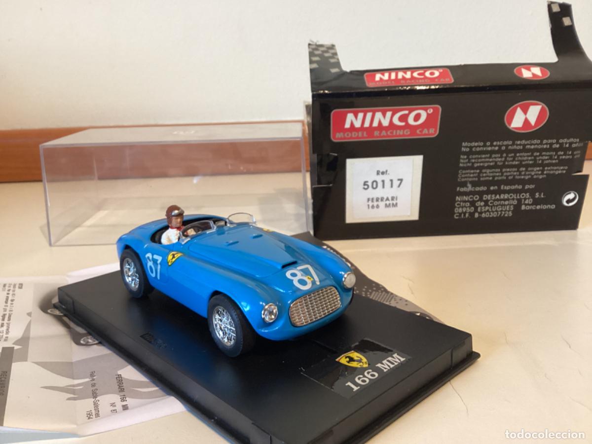 Slot Cars: Ferrari 166 MM Ninco ref 50117 Scalextric 1/32