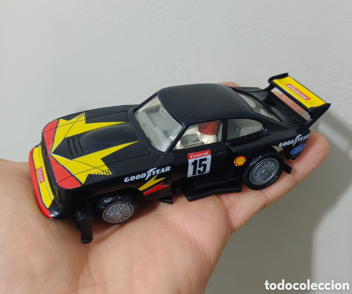 Slot Cars: Carrera servo 140 ford capri slot , scalextric escala 1:40