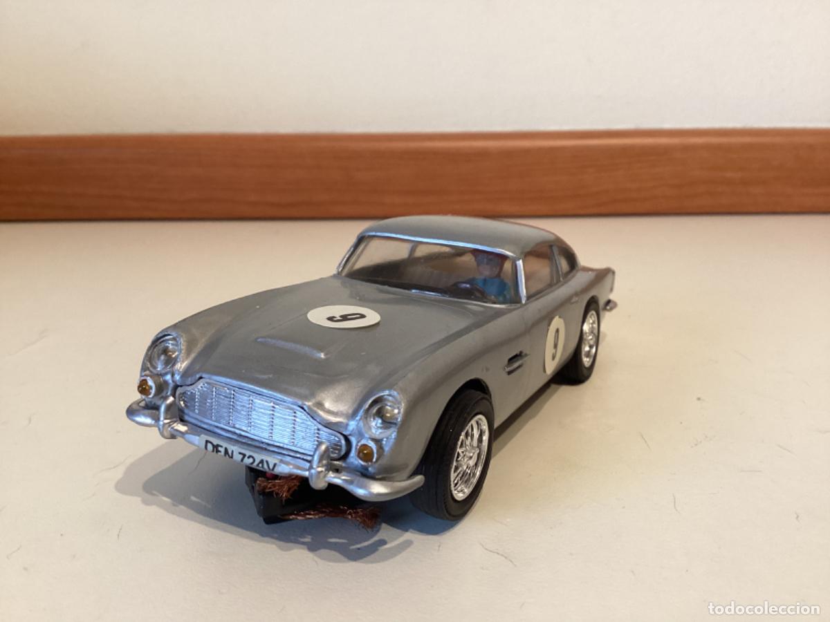 Slot Cars: Aston Martin Db5 Airfix Slot 1/32