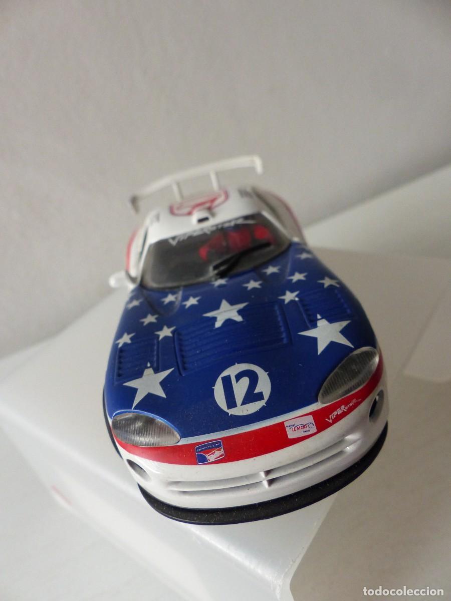 Slot Cars: Scalextric Dodge Viper Fly USA 12