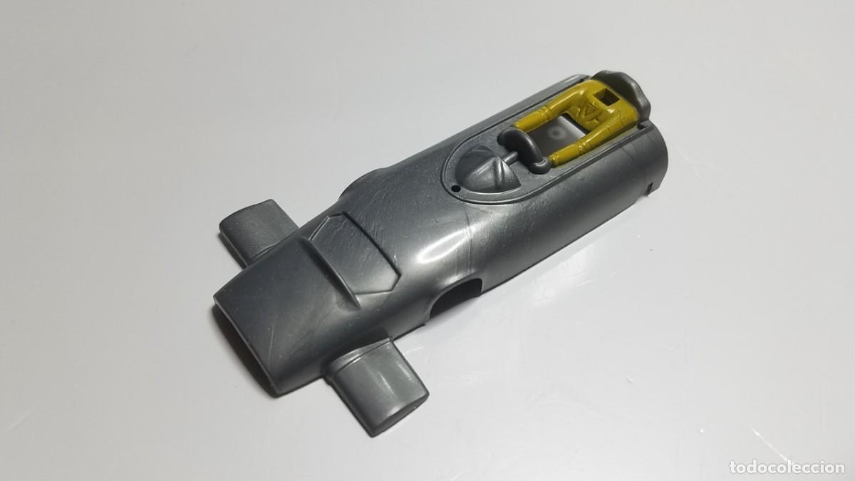 Slot Cars: SLOT SCALEXTRIC REPROTEC CARROCER&Iacute;A O MORRERA GRIS MCLAREN REF. 5043