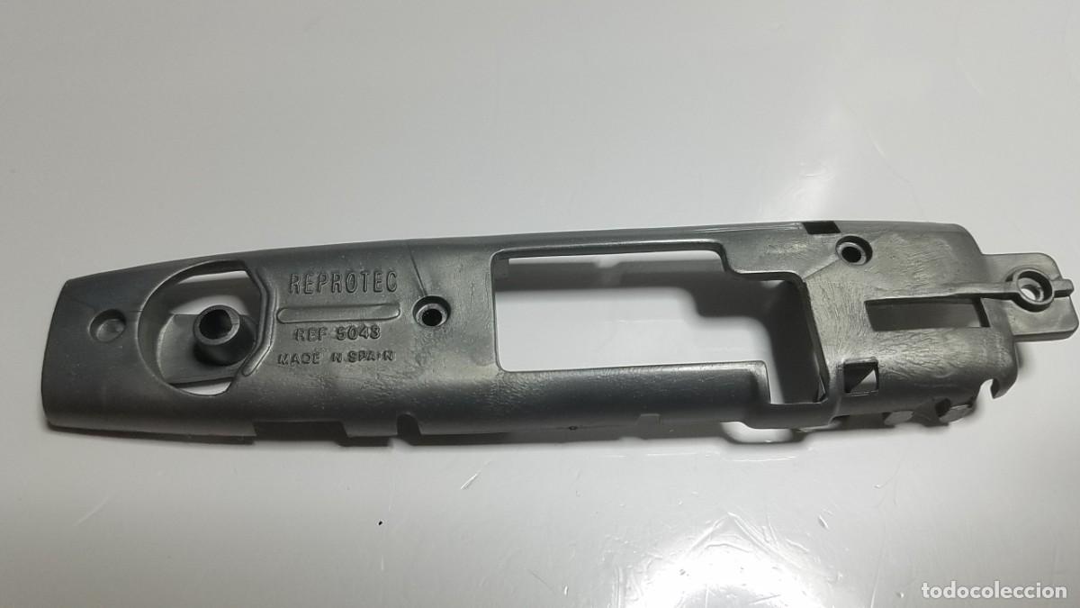 Slot Cars: SLOT SCALEXTRIC REPROTEC CHASIS GRIS MCLAREN REF. 5043