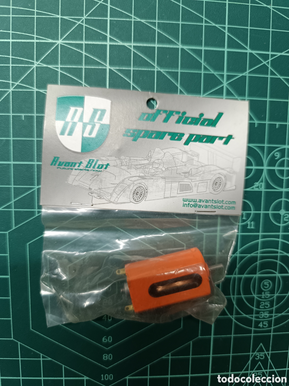 Slot Cars: AVANT SLOT MOTOR NARANJA