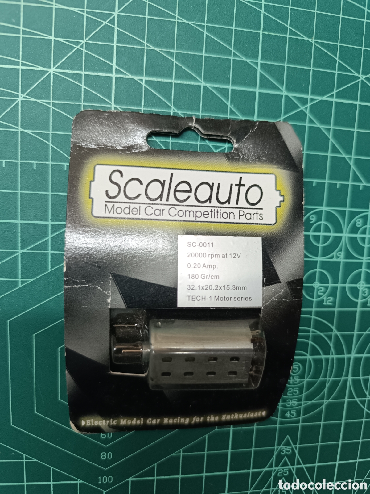 Slot Cars: SCALEAUTO MOTOR SC-0011