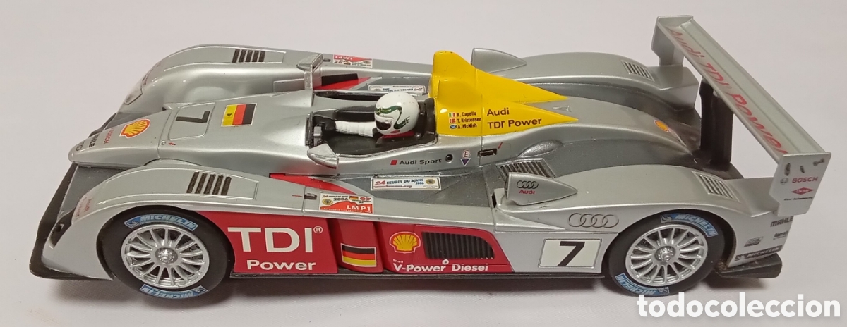 Slot Cars: Audi R10 Carrera slot 1/43