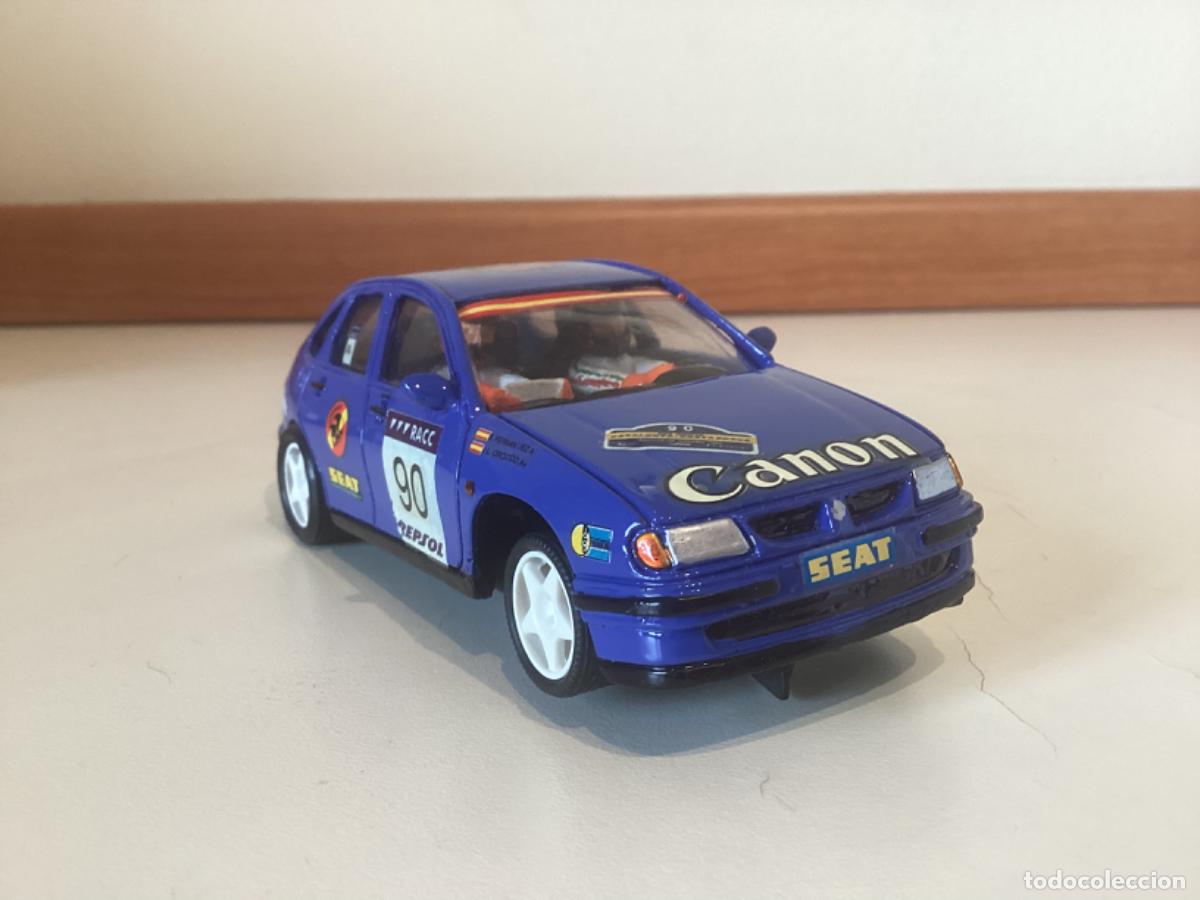 Slot Cars: Seat Cordoba Team Slot ref 20801 Scalextric 1/32
