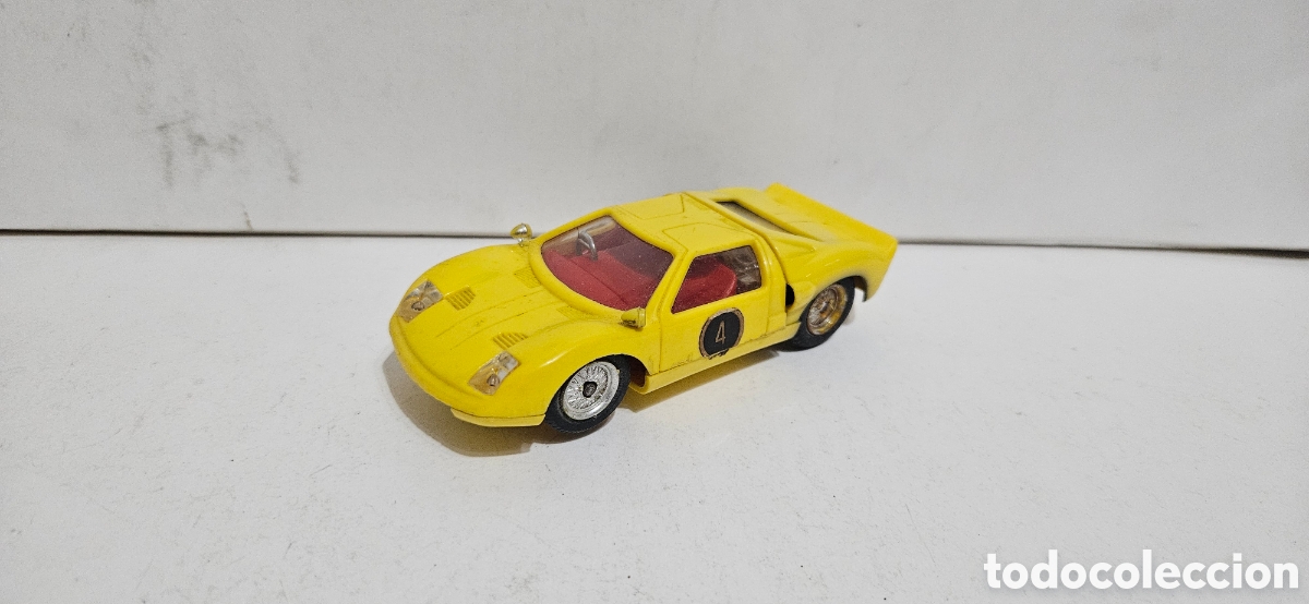 Slot Cars: POLICAR FORD - G.T. TIPO SCALEXTRIC