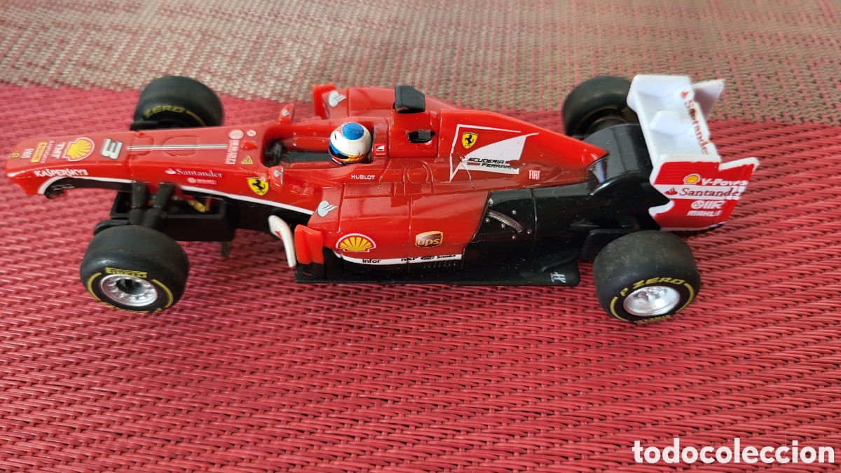 Slot Cars: Antiguo coche Carrera