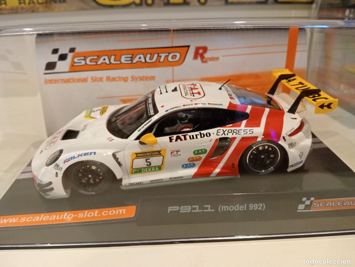 Slot Cars: SCALEAUTO. Porsche 911 Serie 992