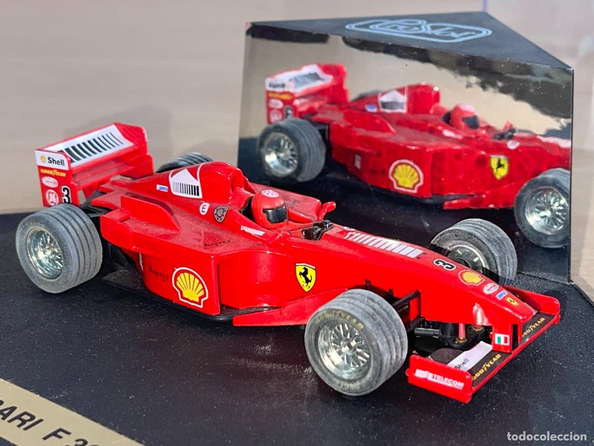 Slot Cars: Scalextric PRO SLOT coche FERRARI F300 1998 F&oacute;rmula 1 Ref. PS 1001 F1 F-1 porslot Made in Italy