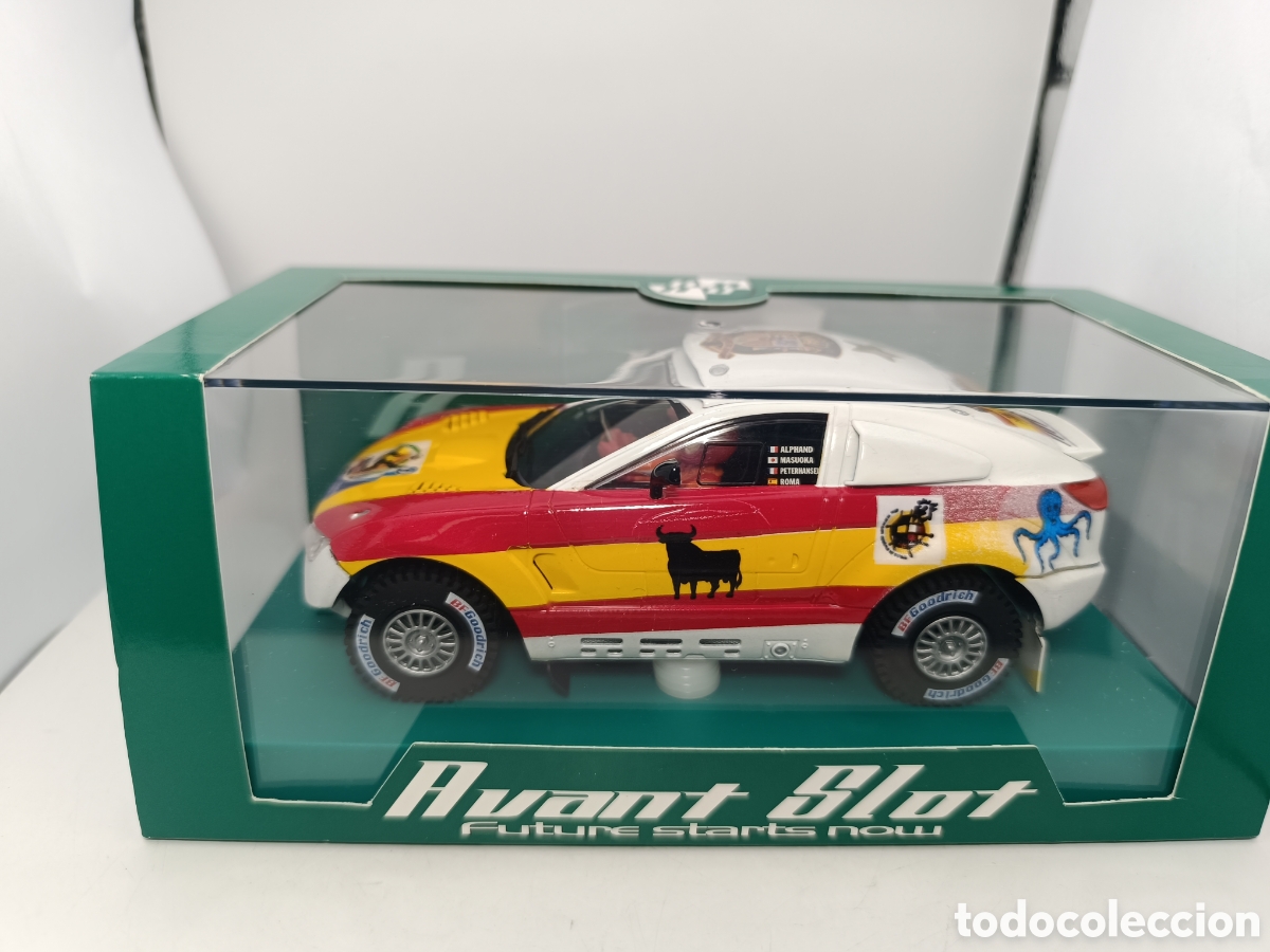 Slot Cars: AVANT SLOT MITSUBISHI LANCER RACING PINTADO