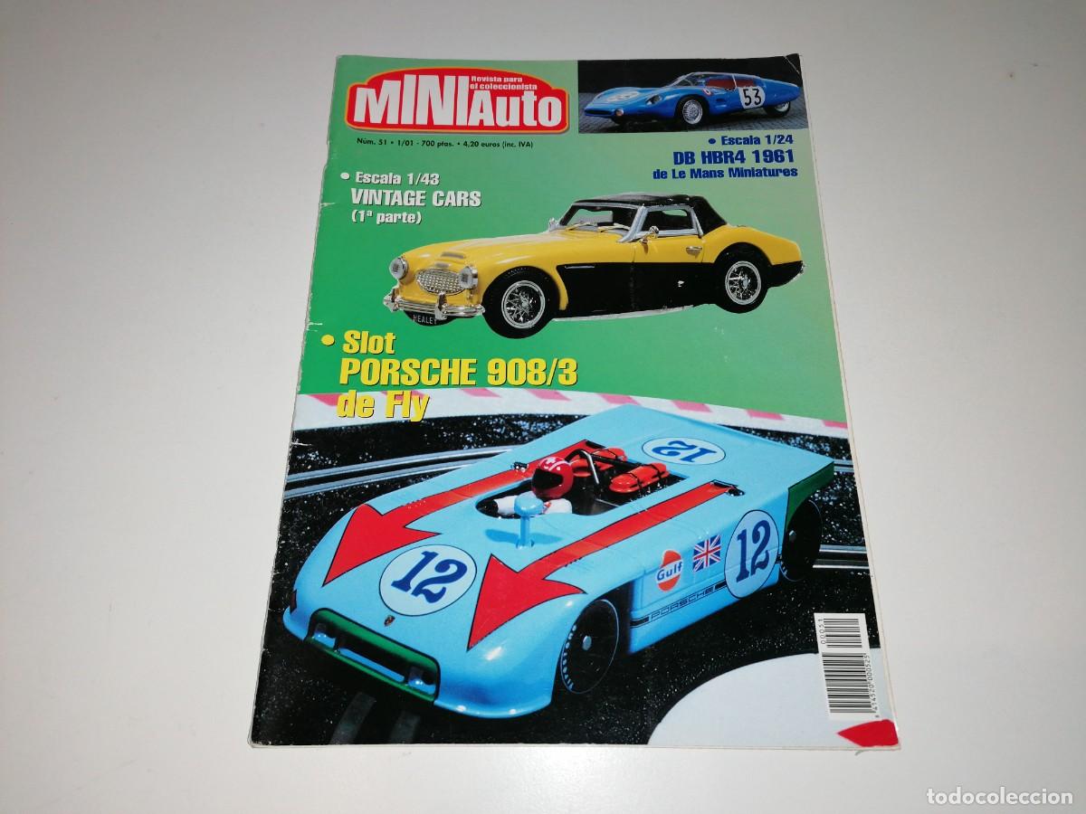 Slot Cars: Miniauto N&uacute;mero 51 Slot Porsche 908/3 Fly Buen Estado