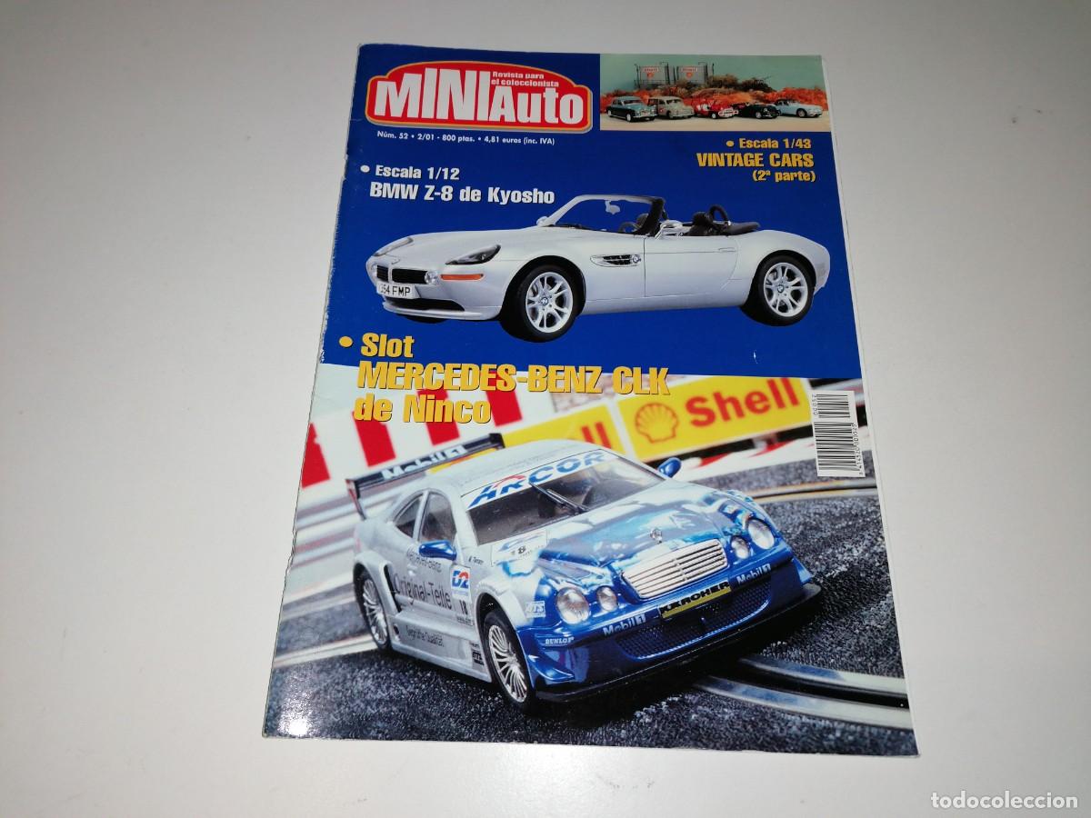 Slot Cars: Miniauto N&uacute;mero 52 Mercedes Benz CLK Ninco Buen Estado