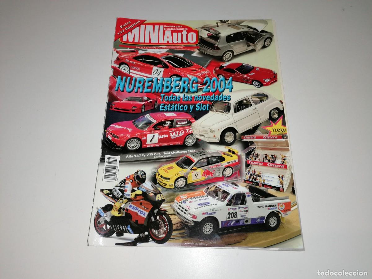 Slot Cars: Miniauto N&uacute;mero 90 Nuremberg 2004 Buen Estado