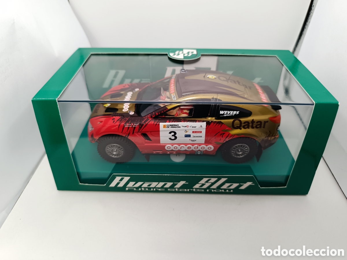 Slot Cars: AVANT SLOT MITSUBISHI LANCER BAJA ARAG&Oacute;N NASSER