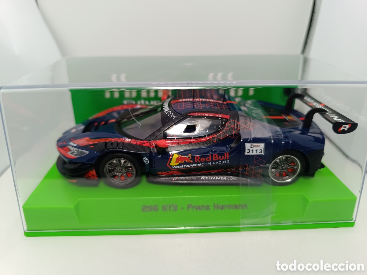 Slot Cars: AVANT SLOT FERRARI 296 GT3 FRANZ HERMANN VERSTAPPEN