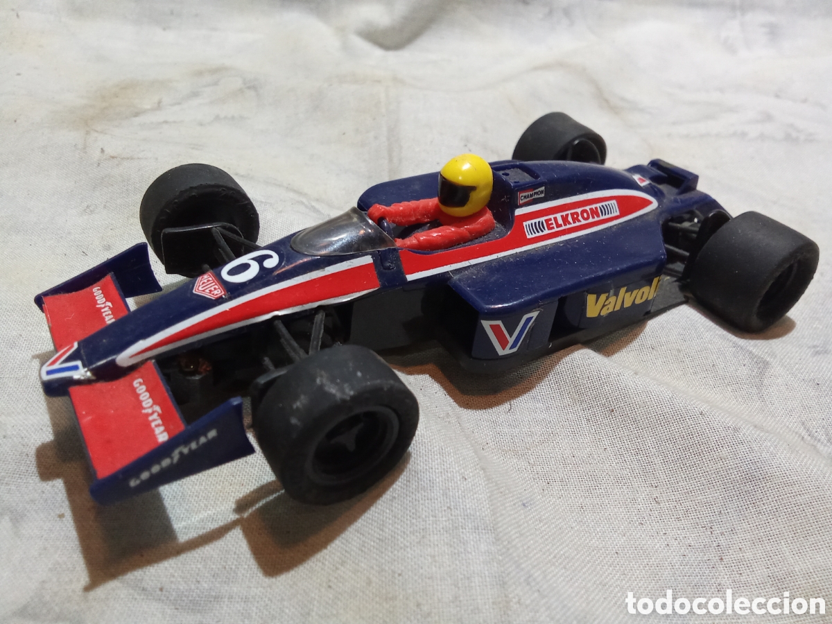 Slot Cars: COCHE Mc LAREN MP4, SCX