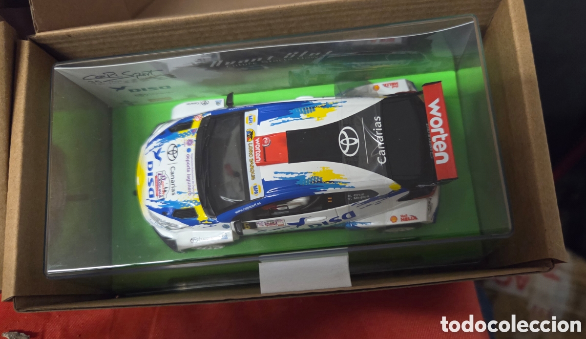 Slot Cars: Yaris Copi Canarias Avant slot