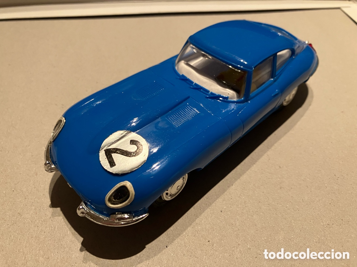 Slot Cars: Jaguar E de GAMA (Alemania) excellent