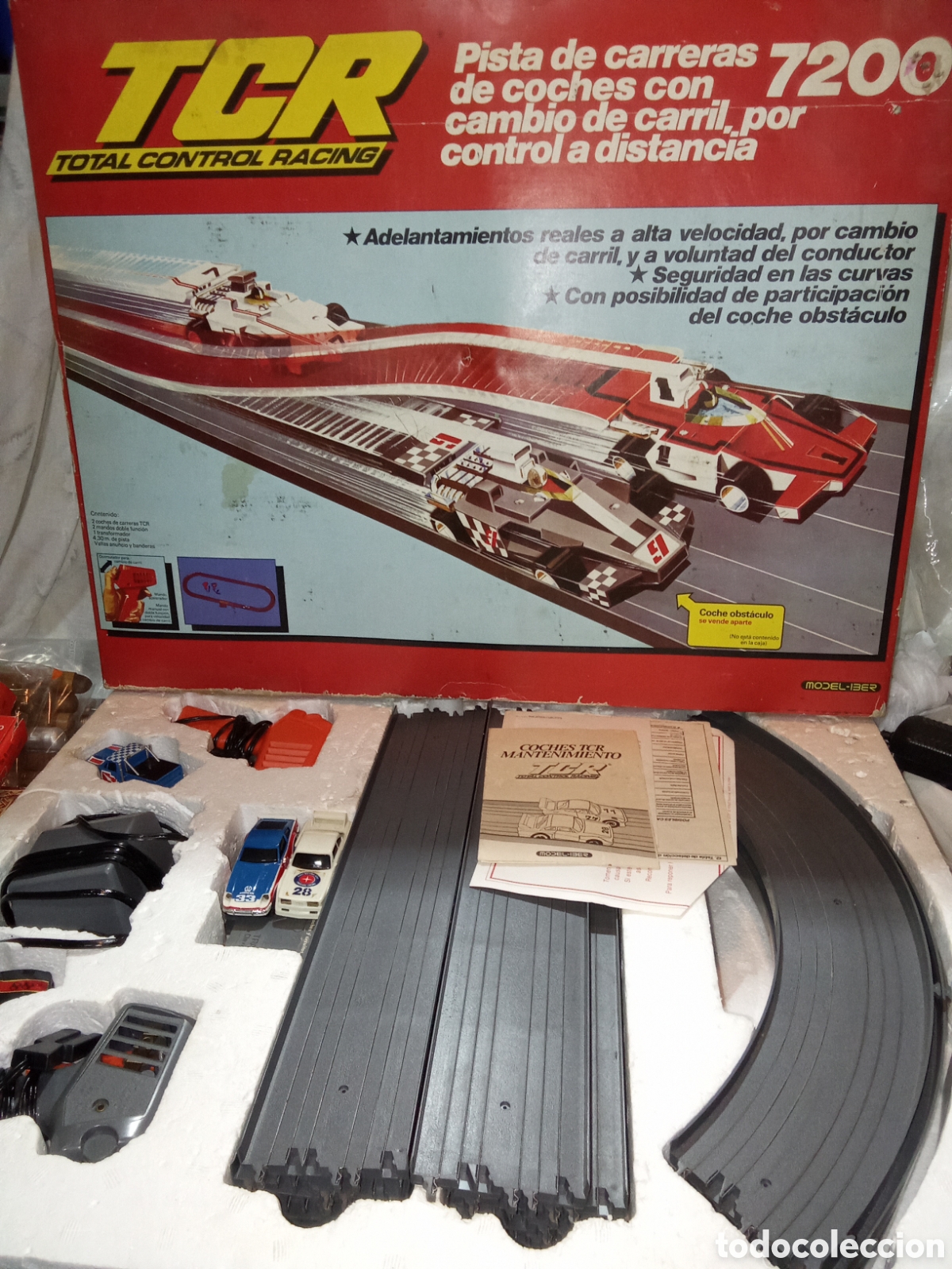 Slot Cars: TCR PISTA DE CARRERAS 7200, MODEL-IBER