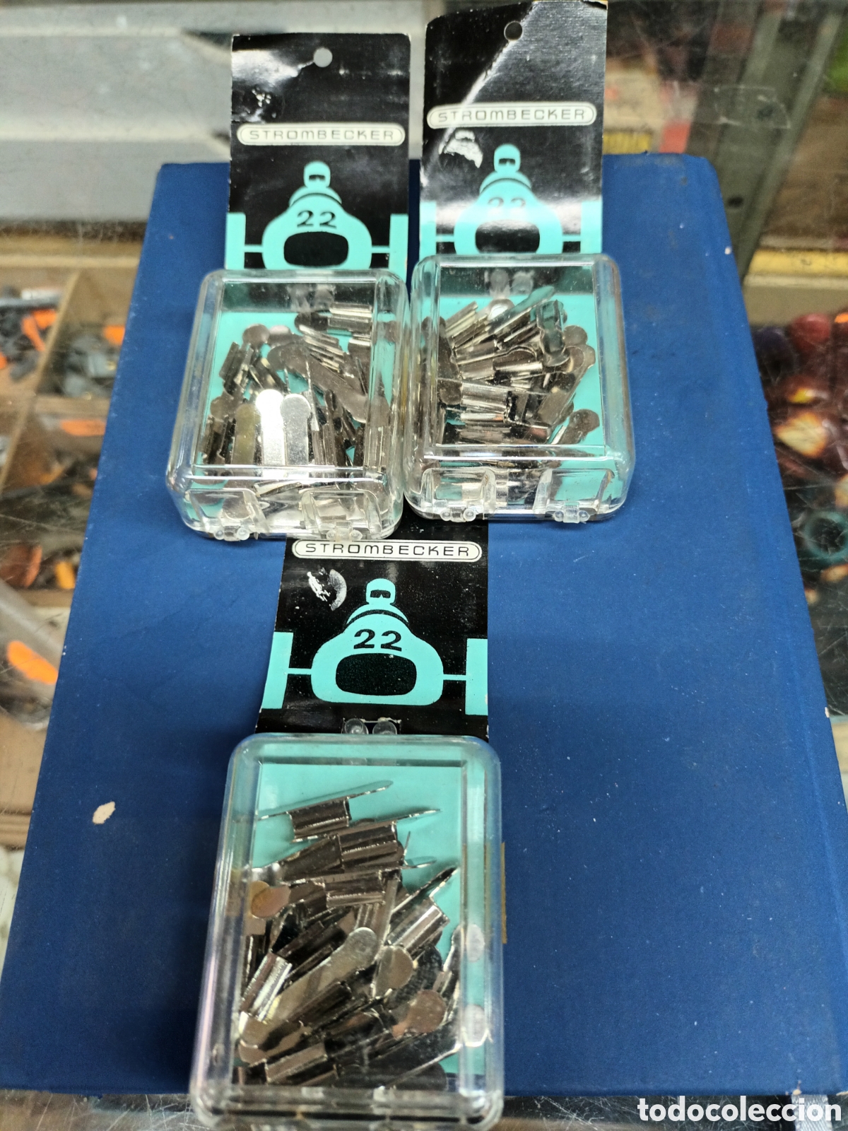 Slot Cars: 3 bolsas conexion ra&iacute;les strombecker slot