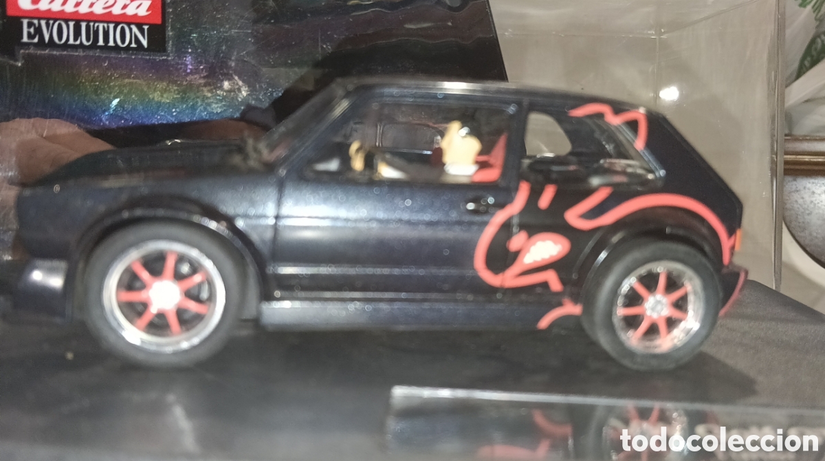 Slot Cars: COCHE EN CAJA SCALEXTRIC CARRERA VOLKSWAGEN GOLF GTI TUNER
