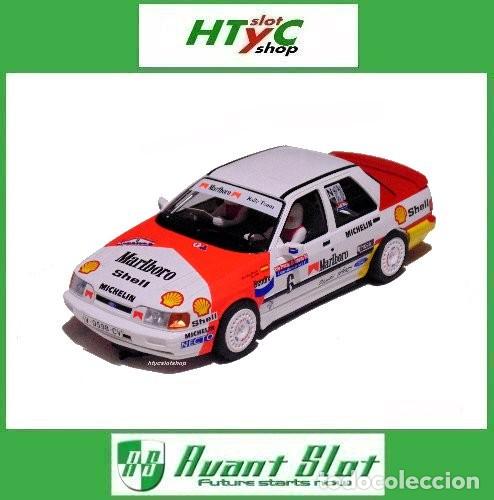 Slot Cars: AVANT SLOT FORD SIERRA GR.N #6 RALLY PRINCIPE DE ASTURIAS 1989 BARDOLET AV52502