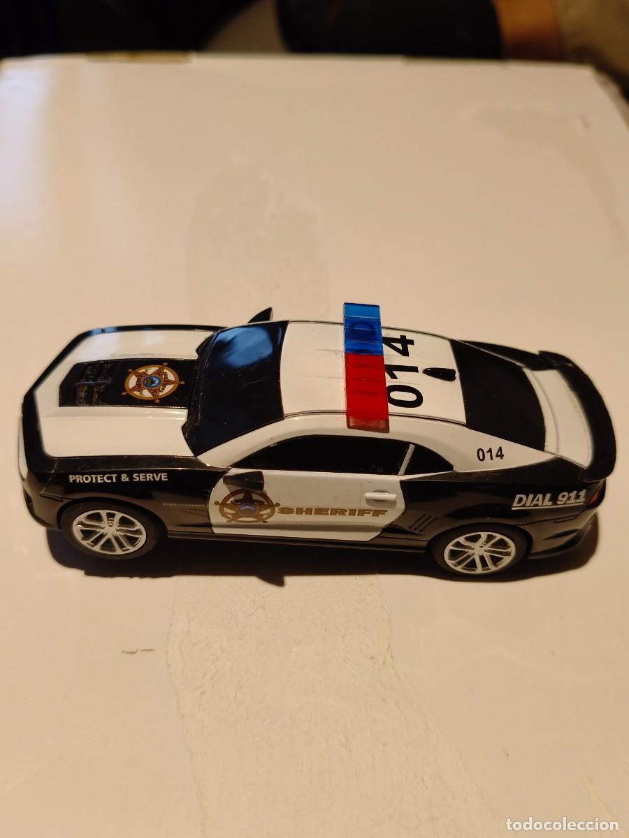 Slot Cars: COCHE Carrera DIGITAL 132 30756 Chevrolet Camaro Sheriff (Luces)