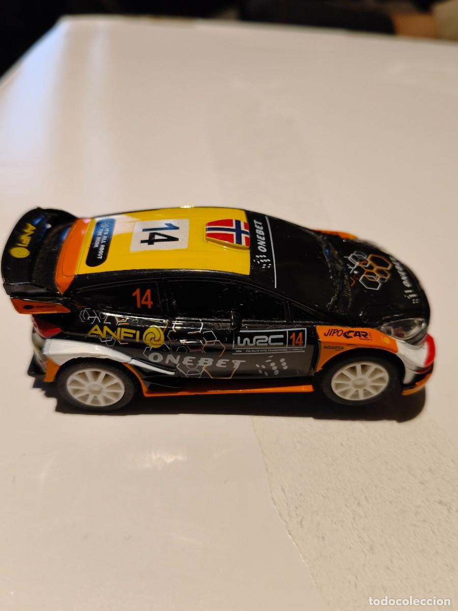 Slot Cars: Coche Fort Fiesta WRC Ninco WRC Ice Rally Cup (Luces)