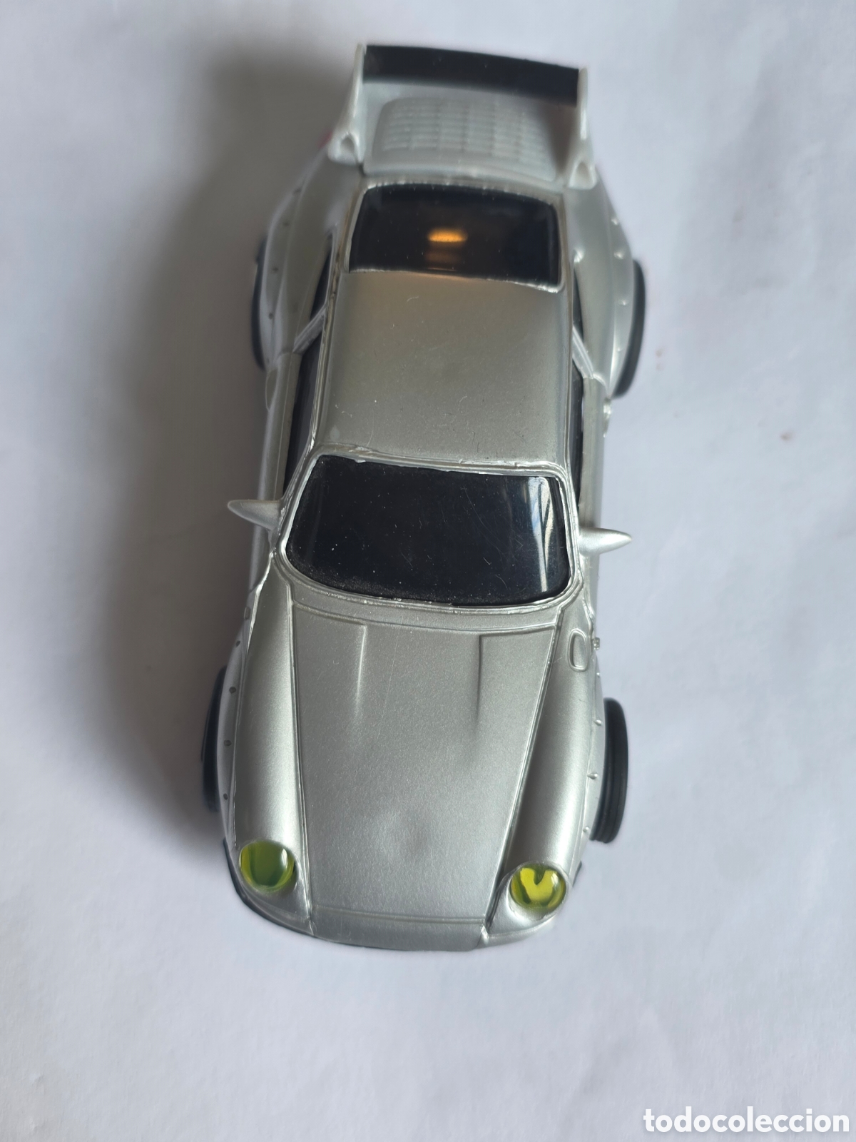 Slot Cars: COCHE PARA SLOT..PORCHE 911 GRIS