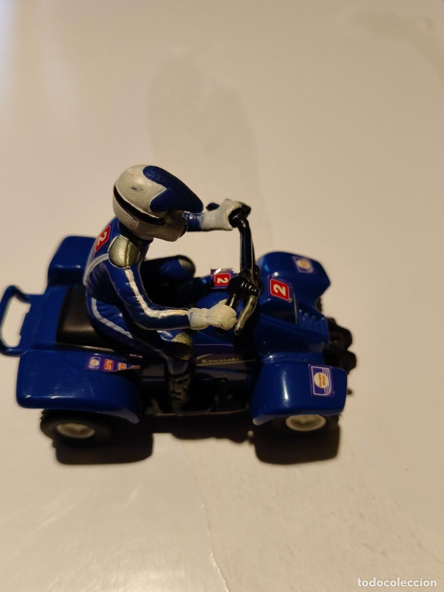 Slot Cars: Moto para pista Toy (funcionando)