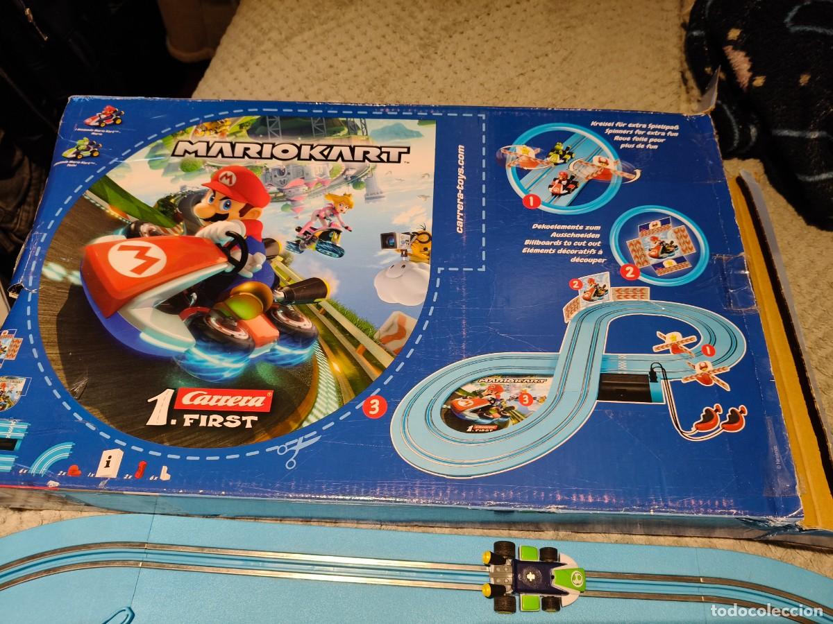 Slot Cars: Circuito Carrera First Mario Kart Slot Car Race Track