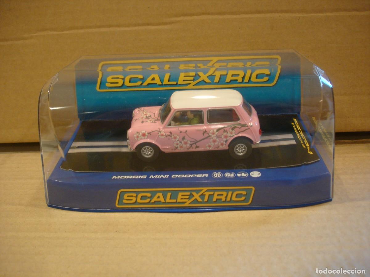 Slot Cars: SCALEXTRIC MINI COOPER REF C3224 NUEVO CON SU CAJA ORIGINAL
