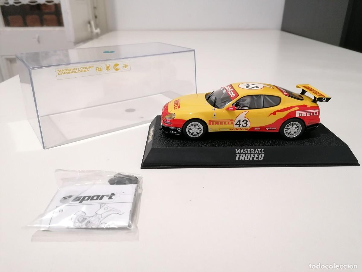 Slot Cars: Superslot H2659 Maserati Coupe Maserati Trofeo Nuevo