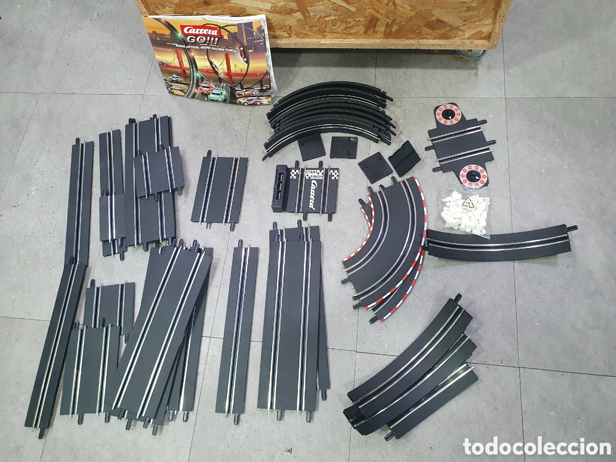Slot Cars: Lote de pistas Carrera Go!
