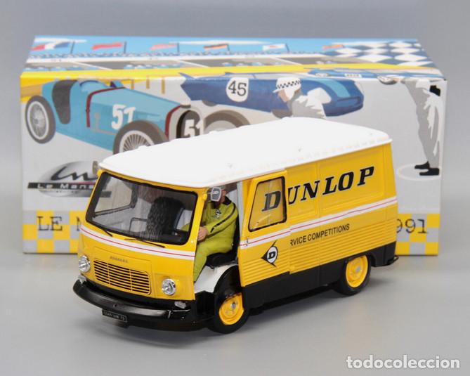 Slot Cars: Peugeot Van J7 Dunlop Le Mans Miniatures