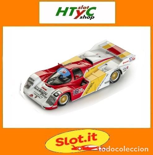 Slot Cars: SLOT.IT PORSCHE 962C #16 IMSA LAGUNA SECA 1986 PRICE COBB CA25G