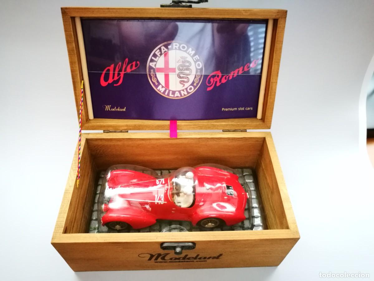 Slot Cars: Modelant Alfa Romeo 8C 2900B Mille Miglia